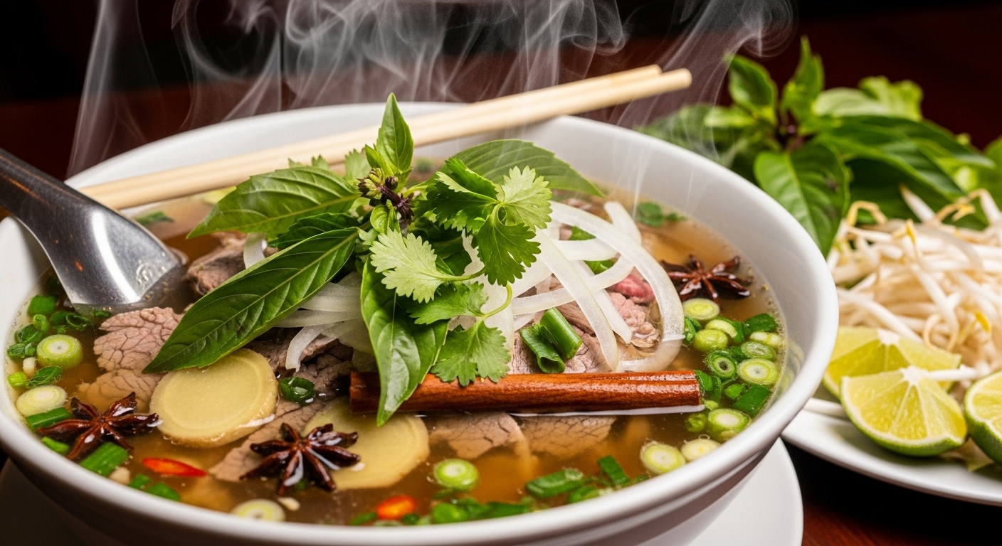 Hoàn thiện tô phở đậm đà hương vị Việt
