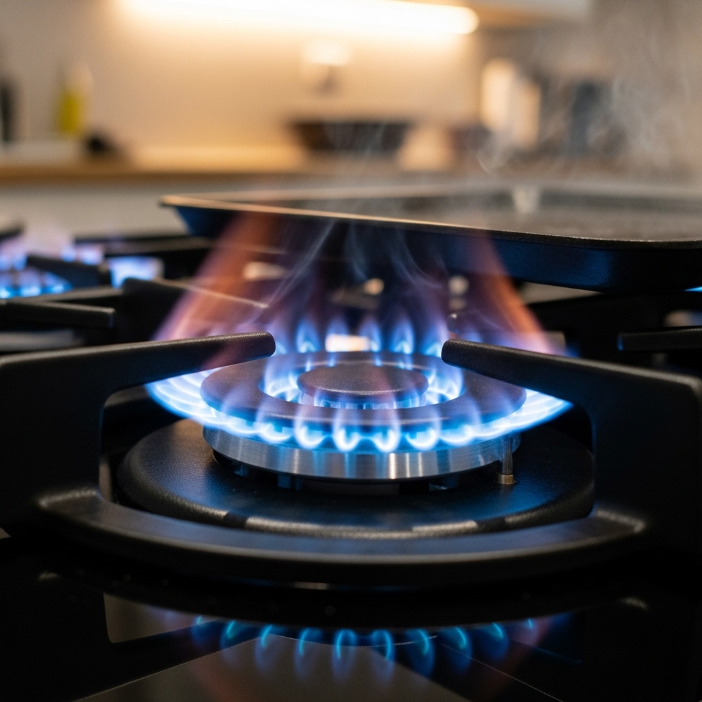 Cách Phát Hiện Và Xử Lý Khi Bếp Gas Có Ngọn Lửa Đỏ