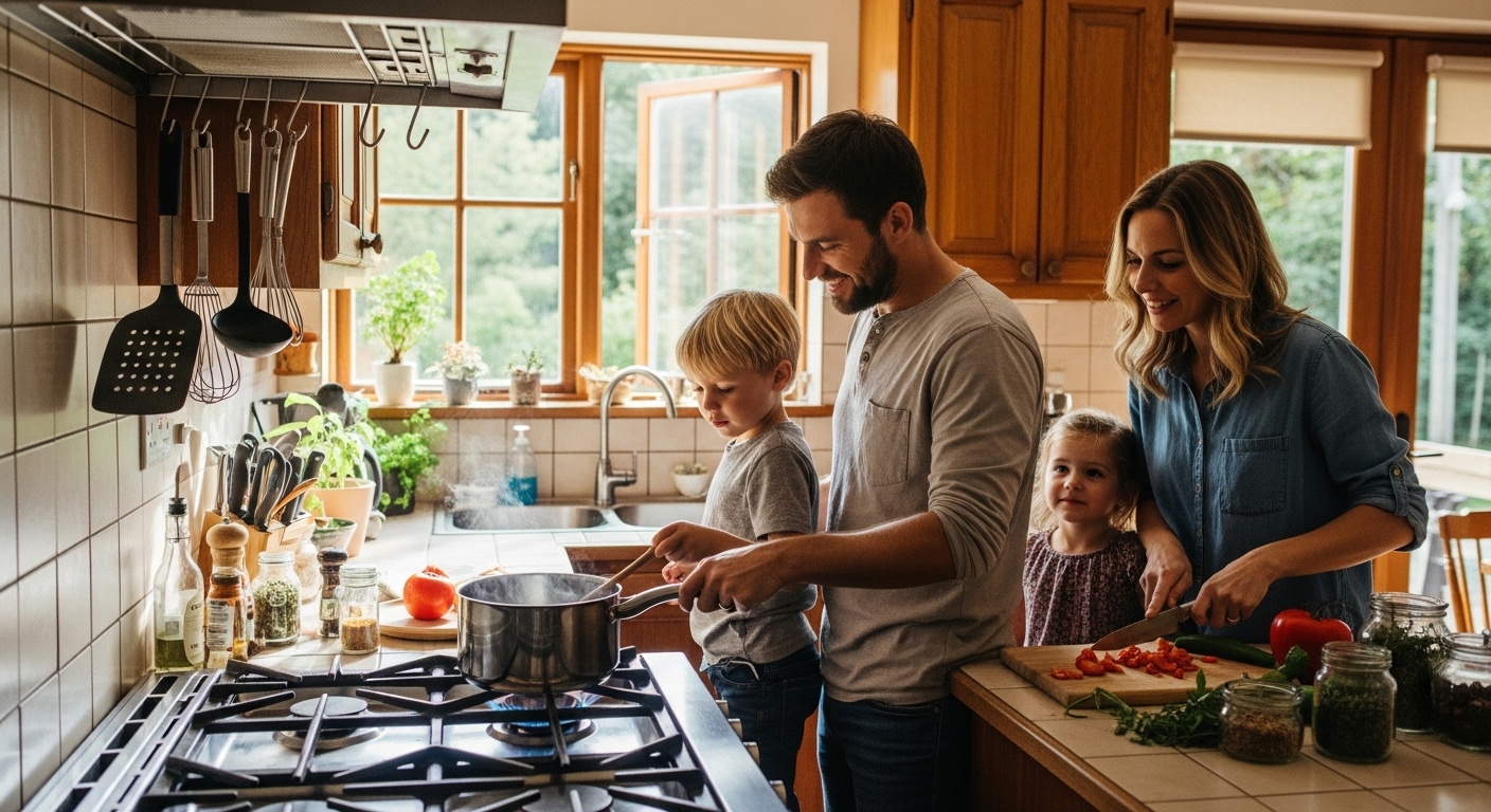 Hạnh phúc bắt đầu từ sự an toàn