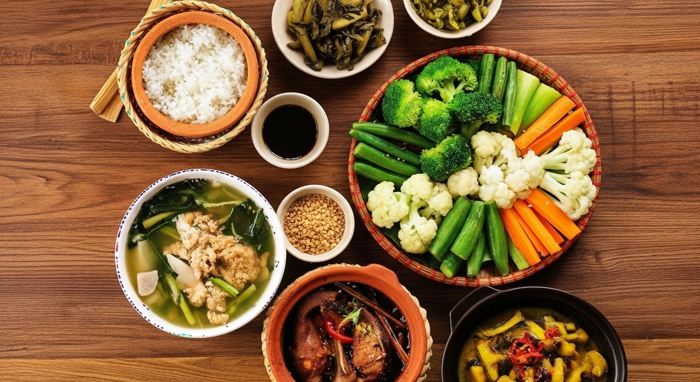 Những món ăn gợi nhớ quê hương
