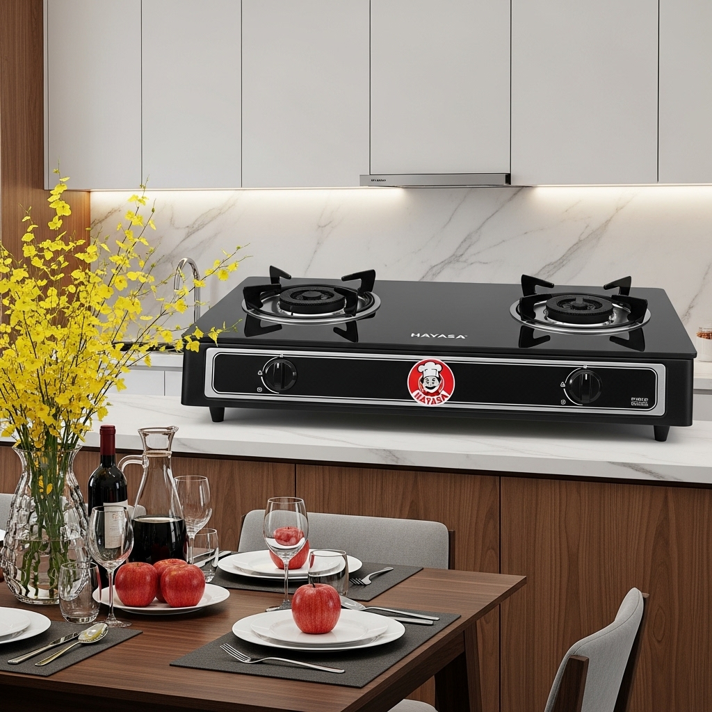 Biến bếp gas thành “trái tim” của mùa lễ hội