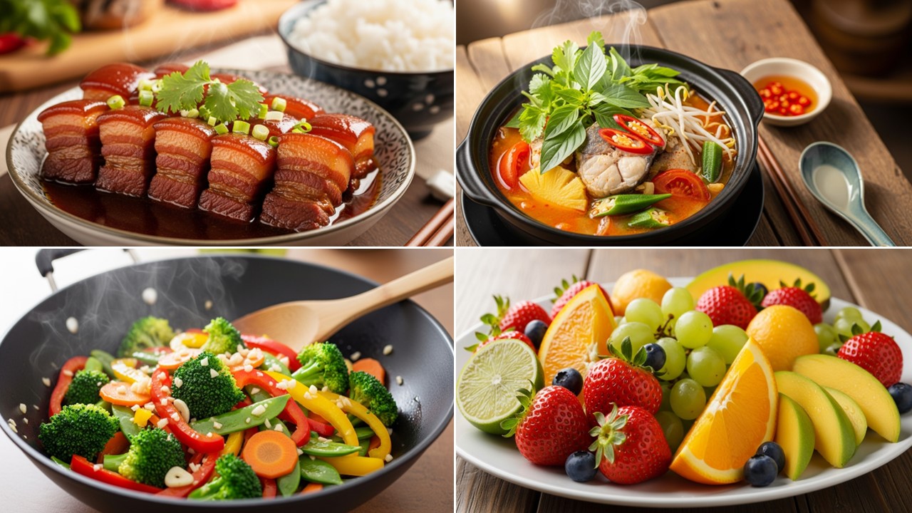Biết tận dụng khéo léo những gì sẵn có.