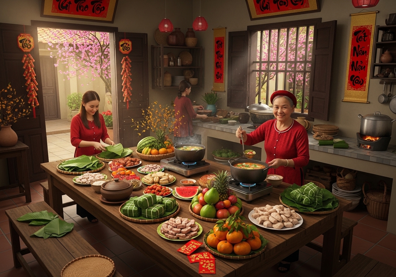 Bếp gas – khởi nguồn của hạnh phúc giản đơn