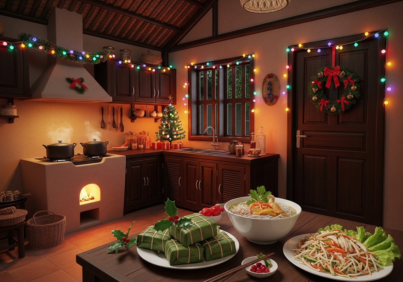 Bí quyết để căn bếp luôn ấm áp và tràn đầy cảm xúc