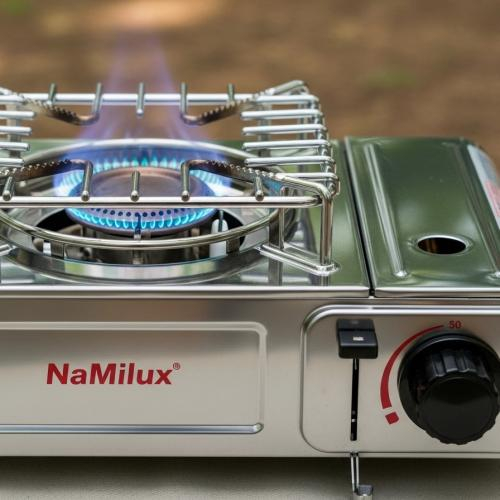 Dấu hiệu nhận biết ngọn lửa đỏ trên bếp gas