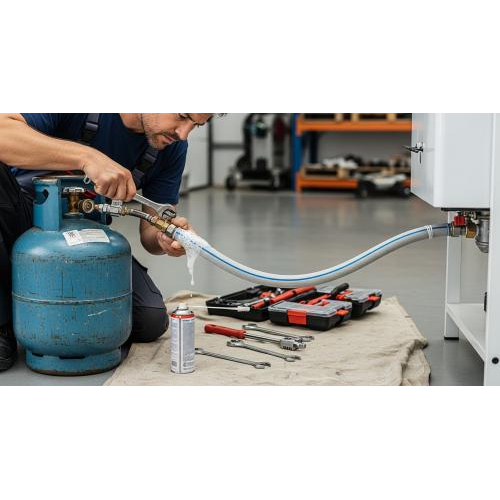Dấu hiệu nhận biết ống dẫn gas cần thay