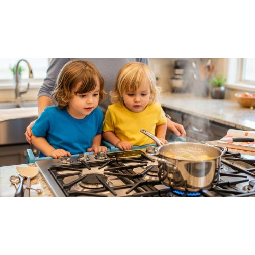 Những lưu ý giúp đảm bảo an toàn gas cho trẻ
