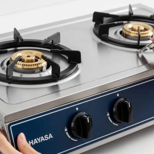 Các bước làm sạch bếp gas sau khi nấu ăn