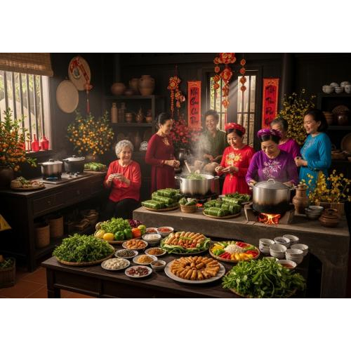 Hãy thỉnh thoảng nấu lại những món quê xưa