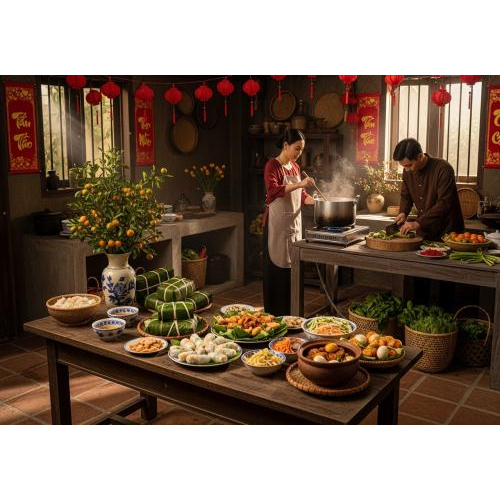 Ý nghĩa của món ăn truyền thống