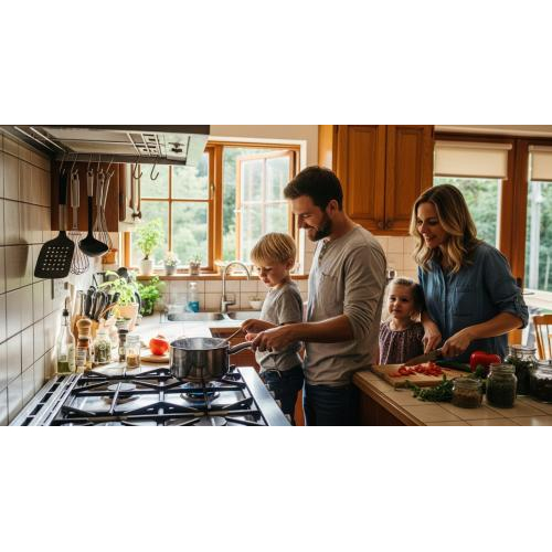 Hạnh phúc bắt đầu từ sự an toàn