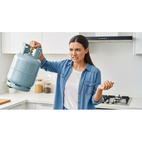 Bình gas nhẹ hơn bình thường