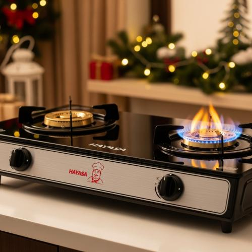 Bếp Gas Và Ngọn Lửa Yêu Thương Và Bí Quyết Giữ Ấm Căn Bếp Mùa Giáng Sinh