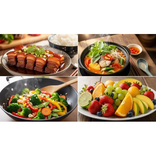 Biết tận dụng khéo léo những gì sẵn có.