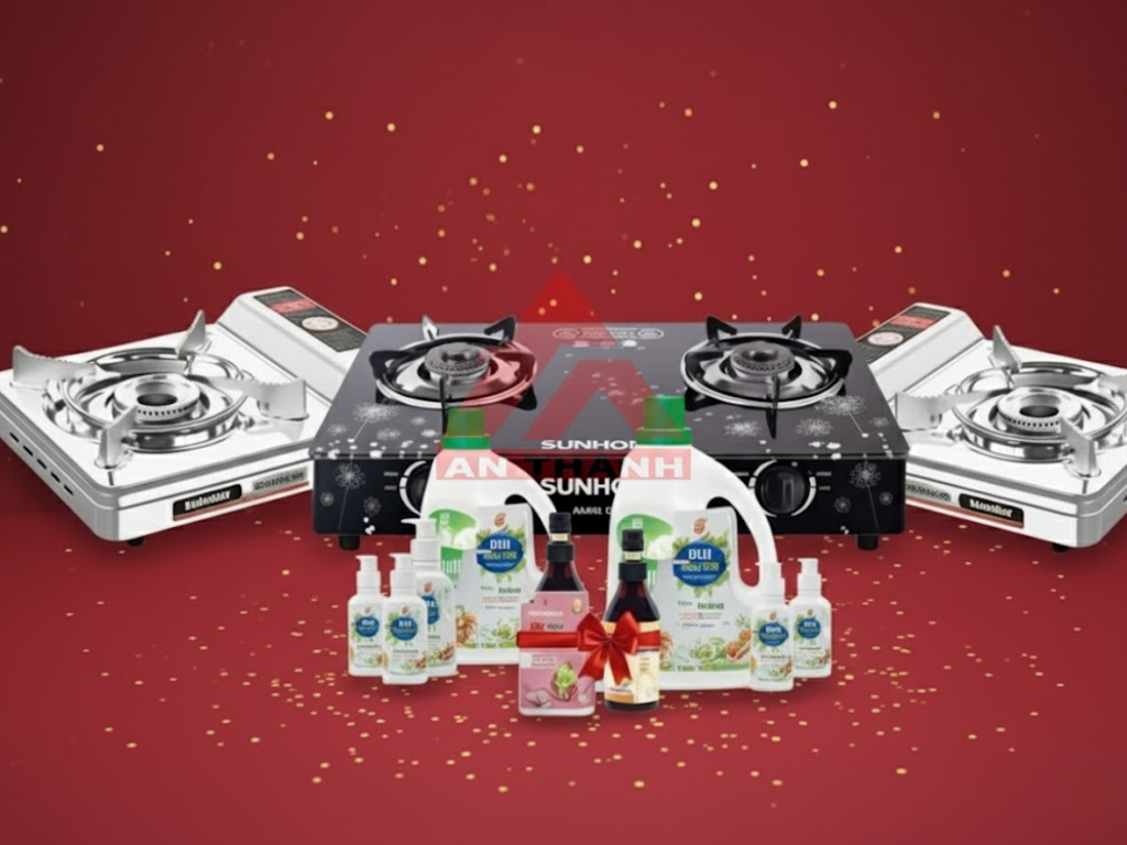 30 ngày chuẩn bị! 1 bình gas cũng có thể thay đổi vận may của Quý Khách hàng!