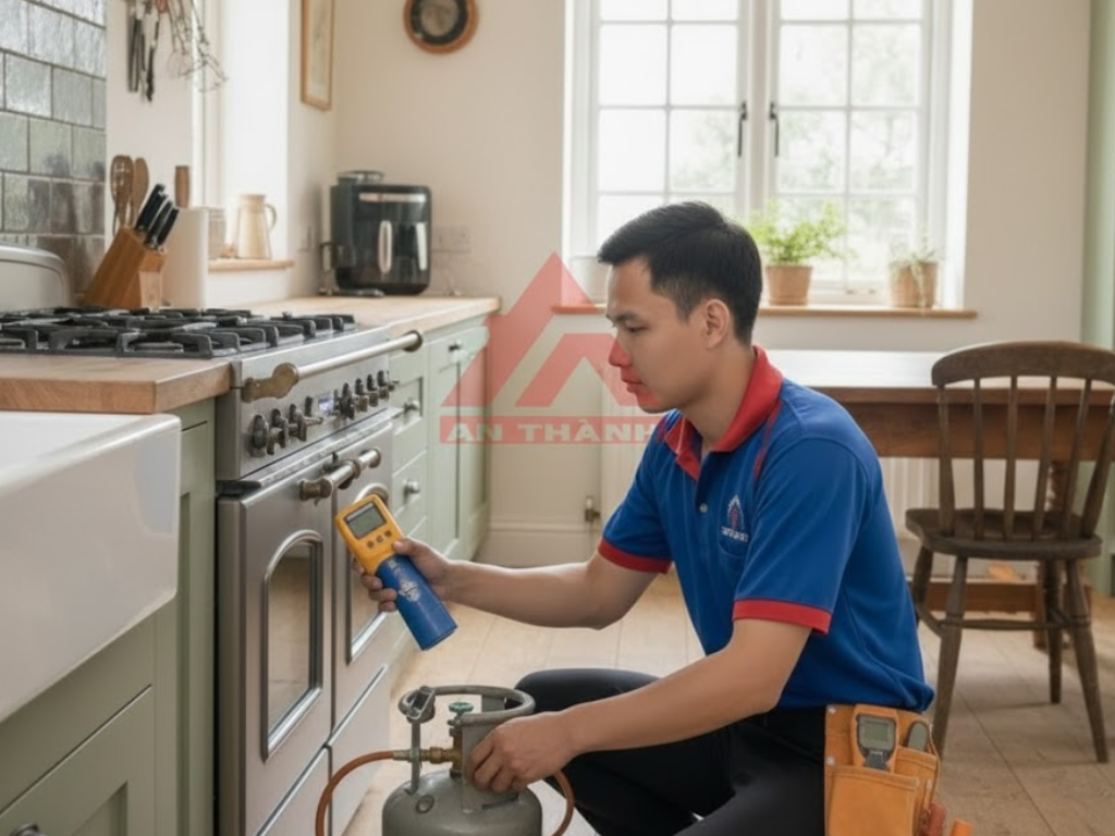 An toàn cho bếp - Bình yên cho gia đình: Chỉ một cuộc gọi là xong!