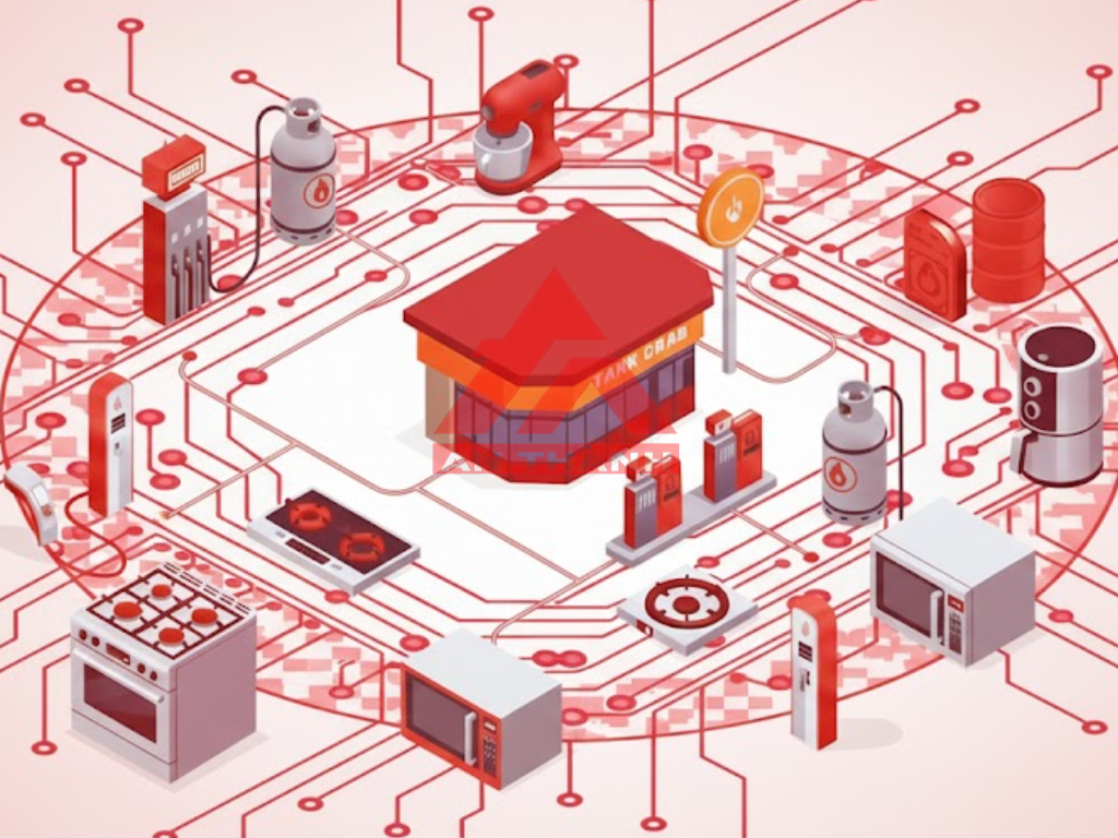 Chuyển đổi số trong ngành gas