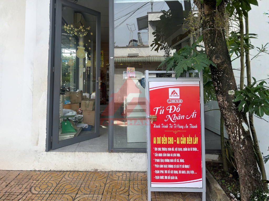 Lan tỏa lòng tốt hành trình không chỉ của riêng An Thành ĐT