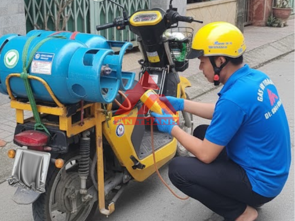 Bảo vệ an toàn cho mỗi bình gas
