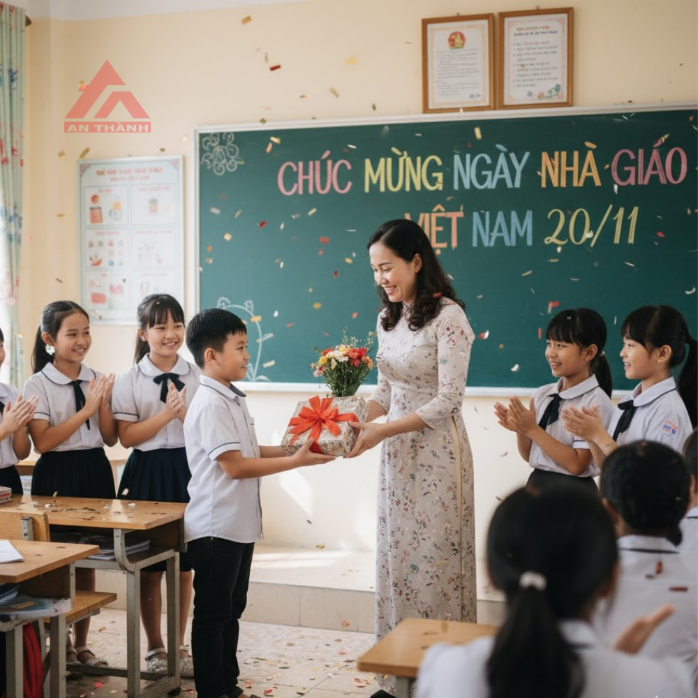 An Thành ĐT Gửi Lời Cảm Ơn Sâu Sắc Đến Những Người Thầy Truyền Lửa