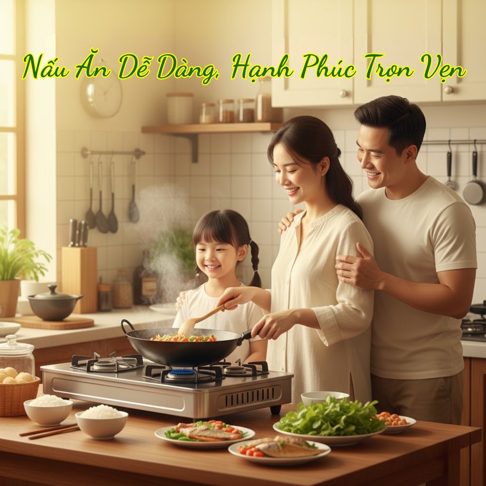 Nấu Ăn Dễ Dàng, Hạnh Phúc Trọn Vẹn