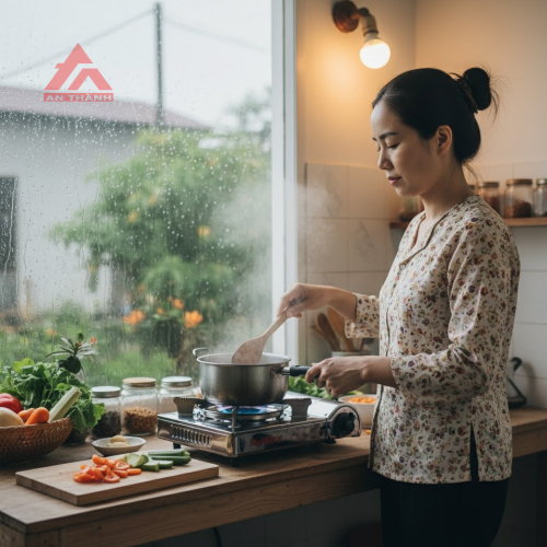 Giải Pháp Nấu Ăn Nhanh, An Toàn Cho Phòng Trọ