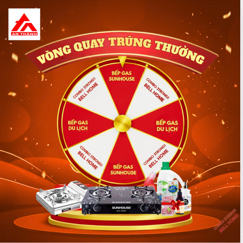 Cuối Năm Rộn Ràng, Rinh Quà Ngập Tràn Cùng An Thành ĐT!