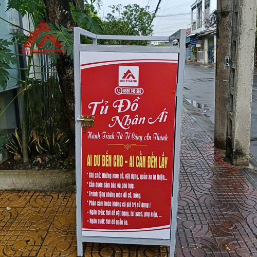 “Hành Trình Tử Tế - Tủ Đồ Nhân Ái”: Nơi Lòng Tốt Được Tiếp Sức Mỗi Ngày