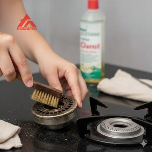 Làm Sao Để Vệ Sinh Đầu Đốt Bếp Gas Đúng Cách?