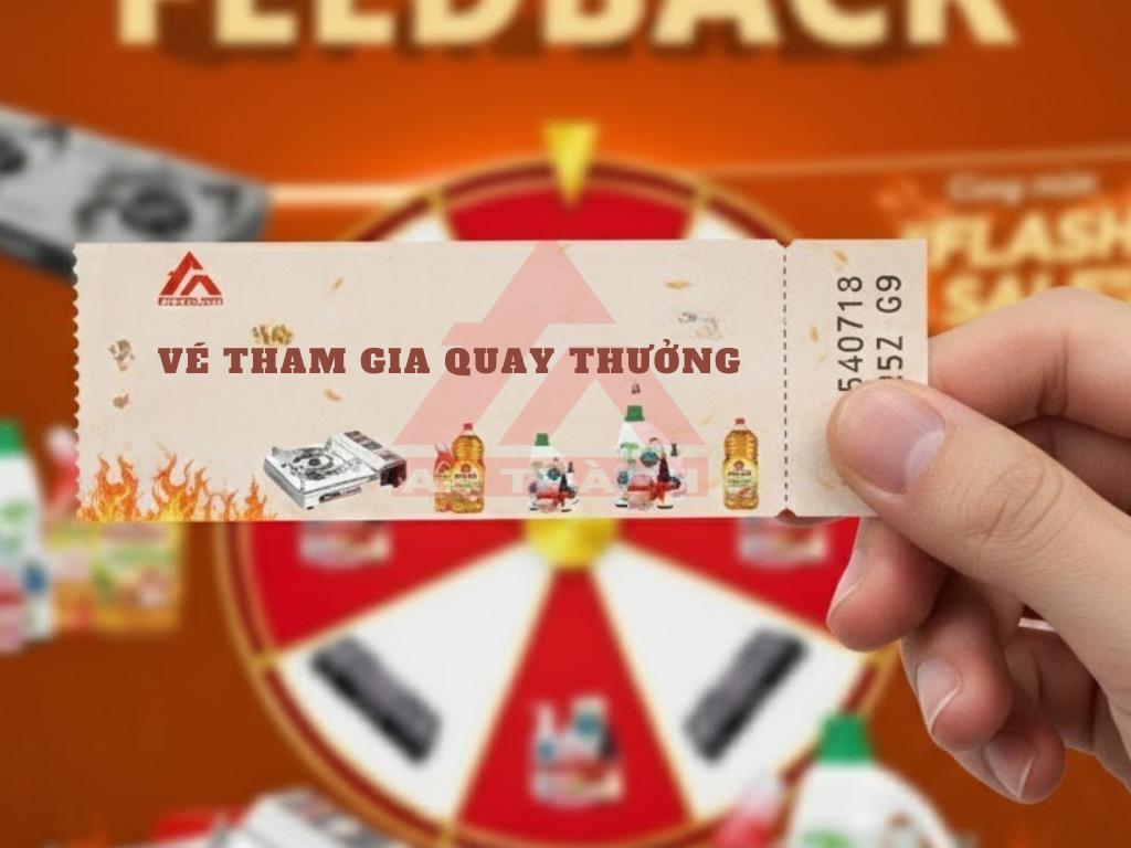 Đếm ngược khoảnh khắc chốt danh sách dự thưởng