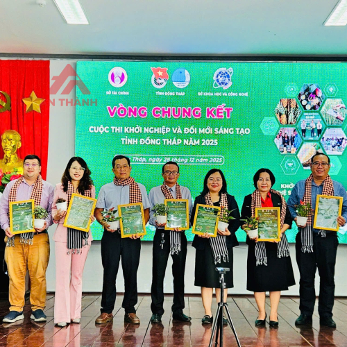 An Thành ĐT Đồng Hành Khởi Nghiệp: Giám Đốc Góp Mặt Ban Giám Khảo Cuộc Thi 2025