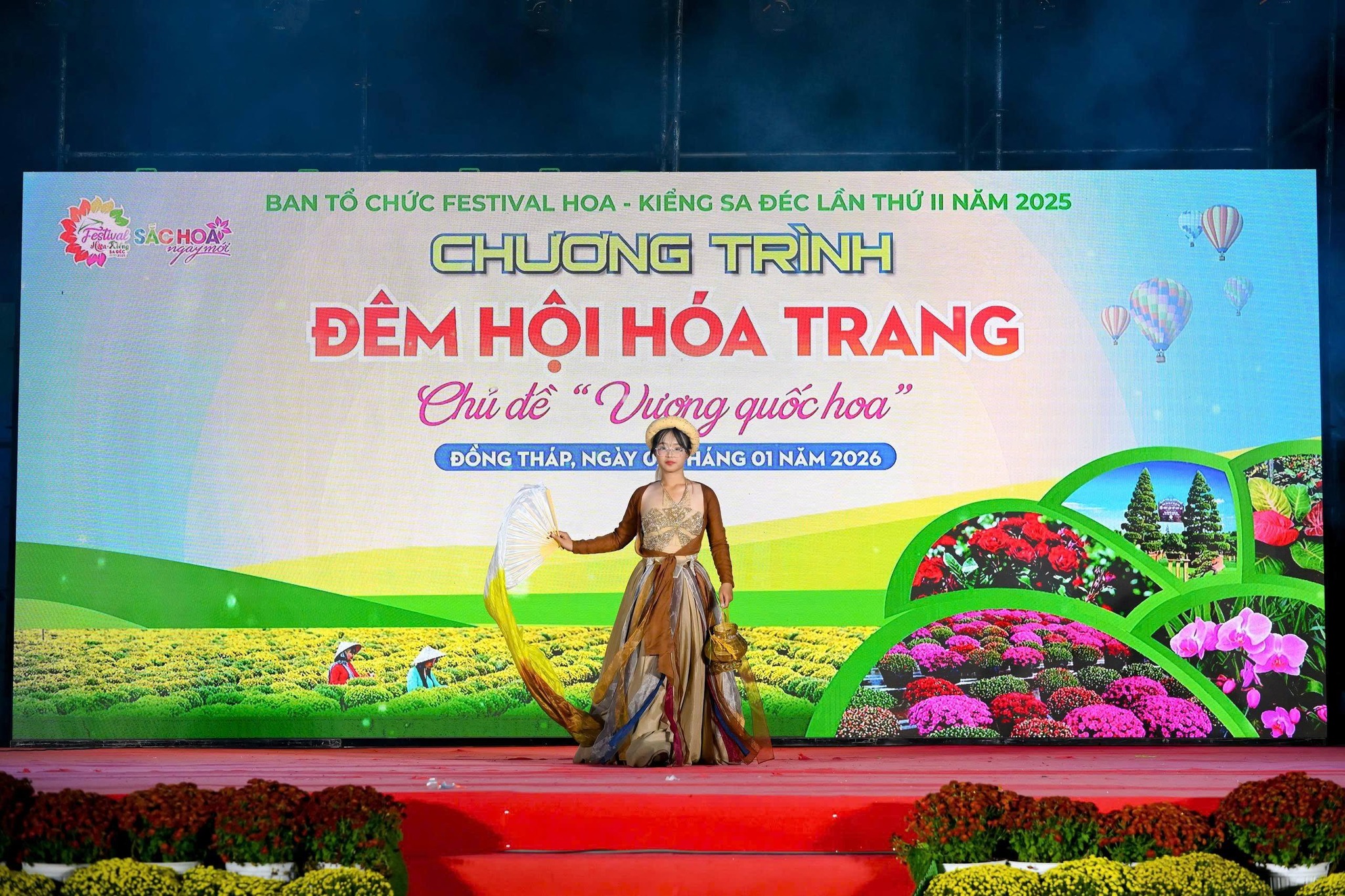 An Thành ĐT Đồng Hành Cùng Đêm Hội Hóa Trang “Vương Quốc Hoa” Sa Đéc