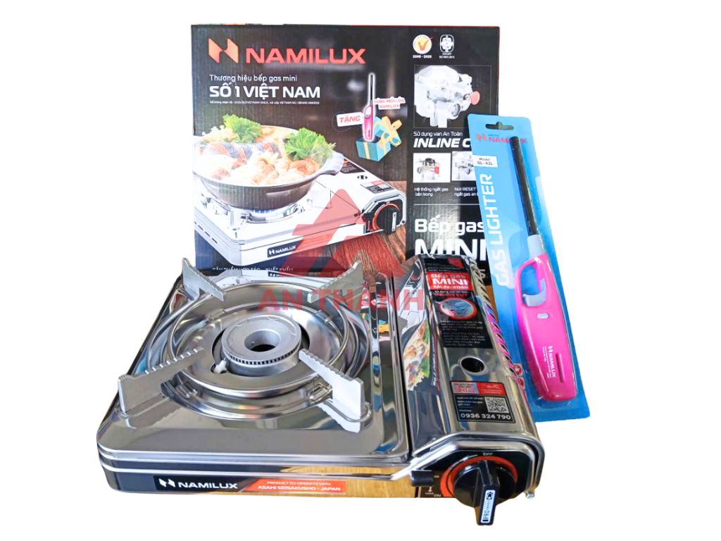 Giải pháp cho khách hàng: bếp gas du lịch namilux