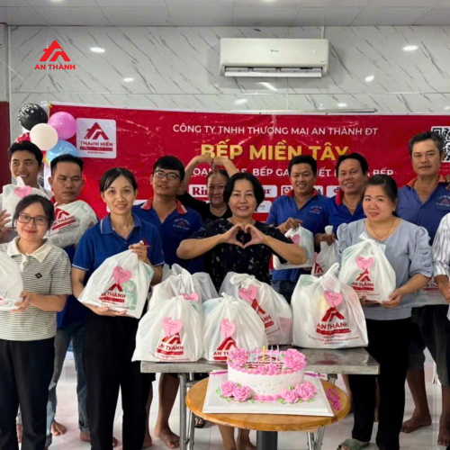 Hành Trình Tử Tế - Giá Trị Cốt Lõi Được Duy Trì Mỗi Ngày Tại An Thành ĐT