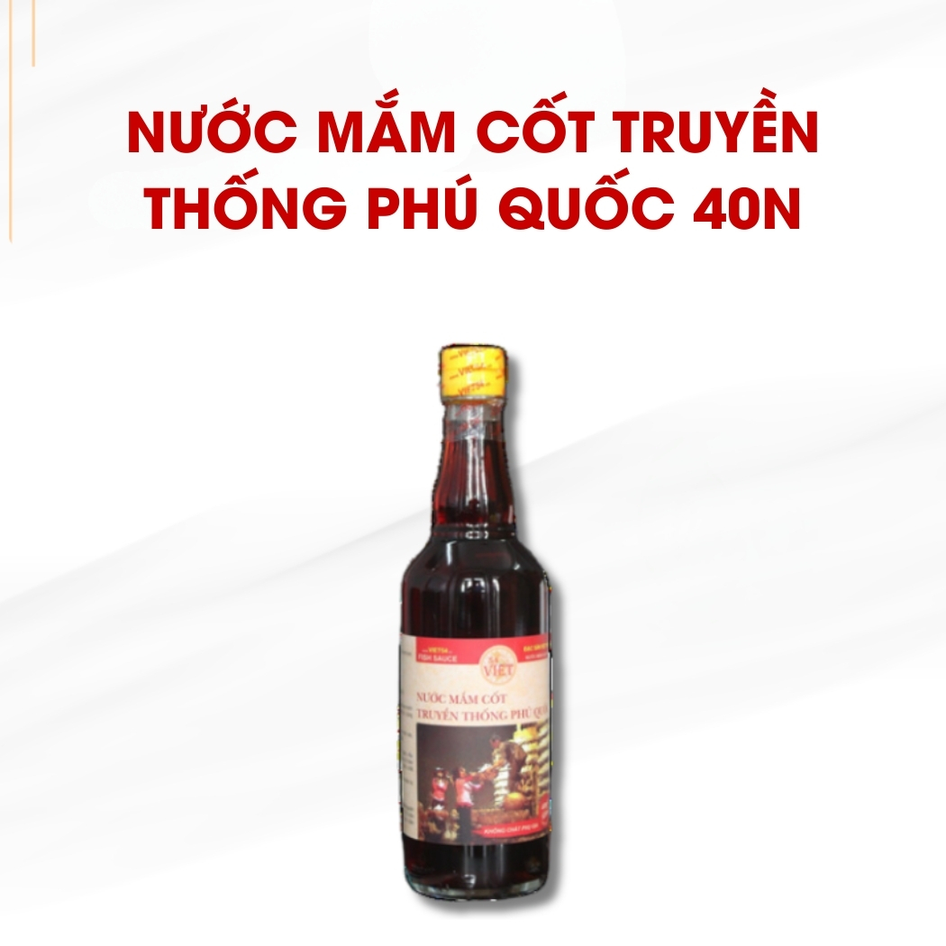6b2fH9E2Bb94B5B Nước Mắm Cốt Truyền Thống Phú Quốc 40N – Chai 520ml