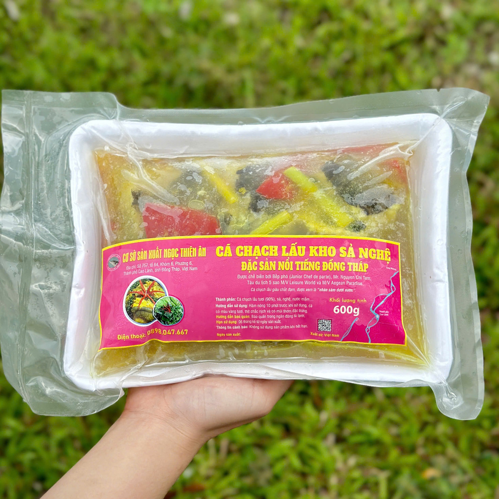 2b9hA3937535E27 Cá Chạch Lấu Kho Sả Nghệ – Túi 600gr