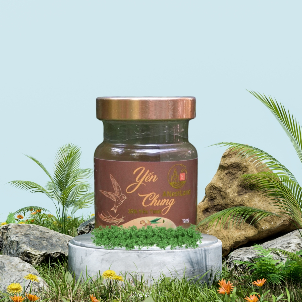 2bC993H0119329C Yến Chưng Gừng Lá Dứa (Lọ 70ml)