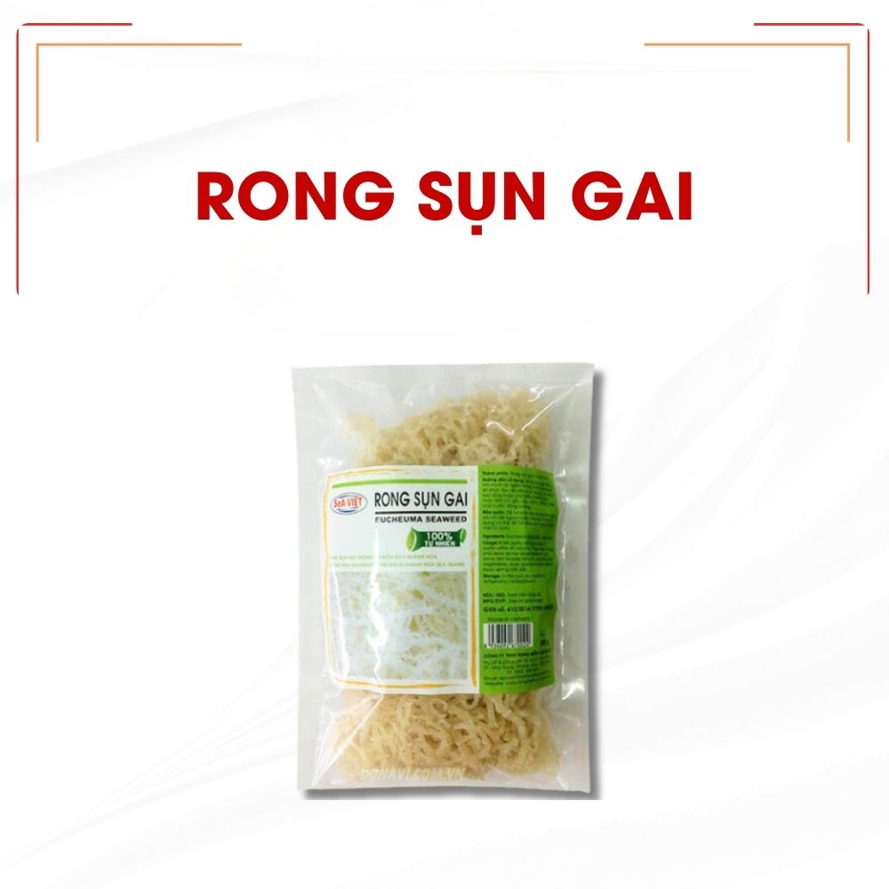9cB7209eHfF878A 2b9hA3937535E27 Rong Sụn Gai SeaViet Gói 500g