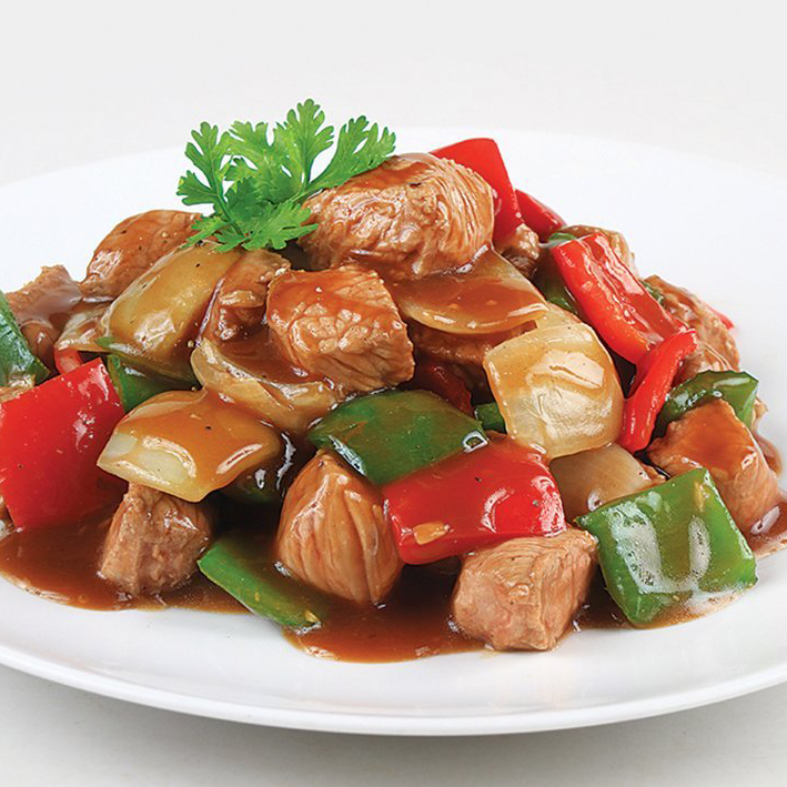 Bò Lúc Lắc Khoai Tây