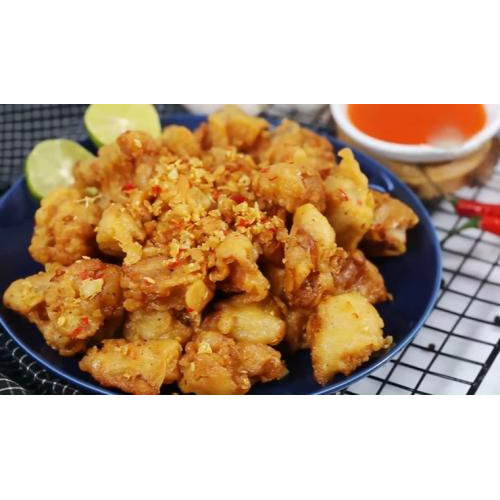 Sụn gà rang muối Hongkong