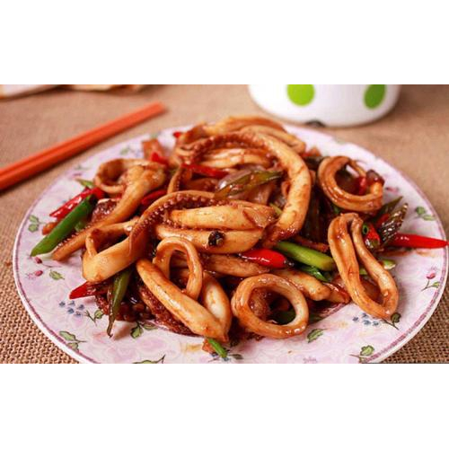 Mực xào chua ngọt