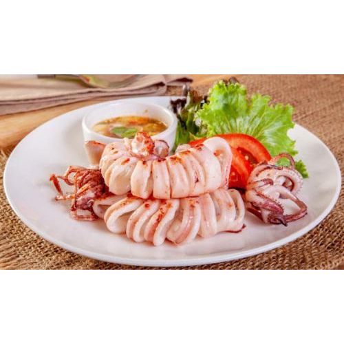 Mực hấp