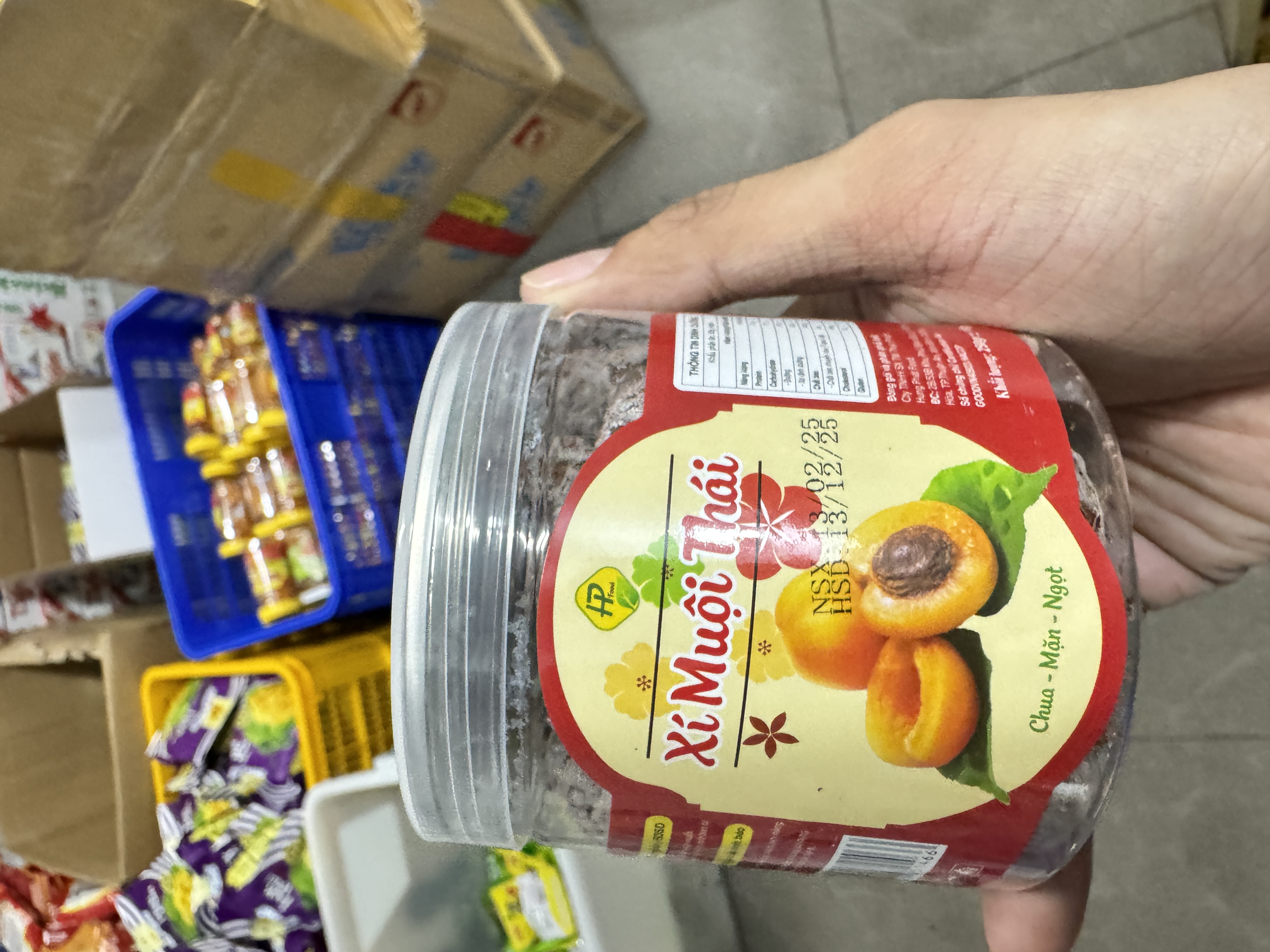 Xí muội thái