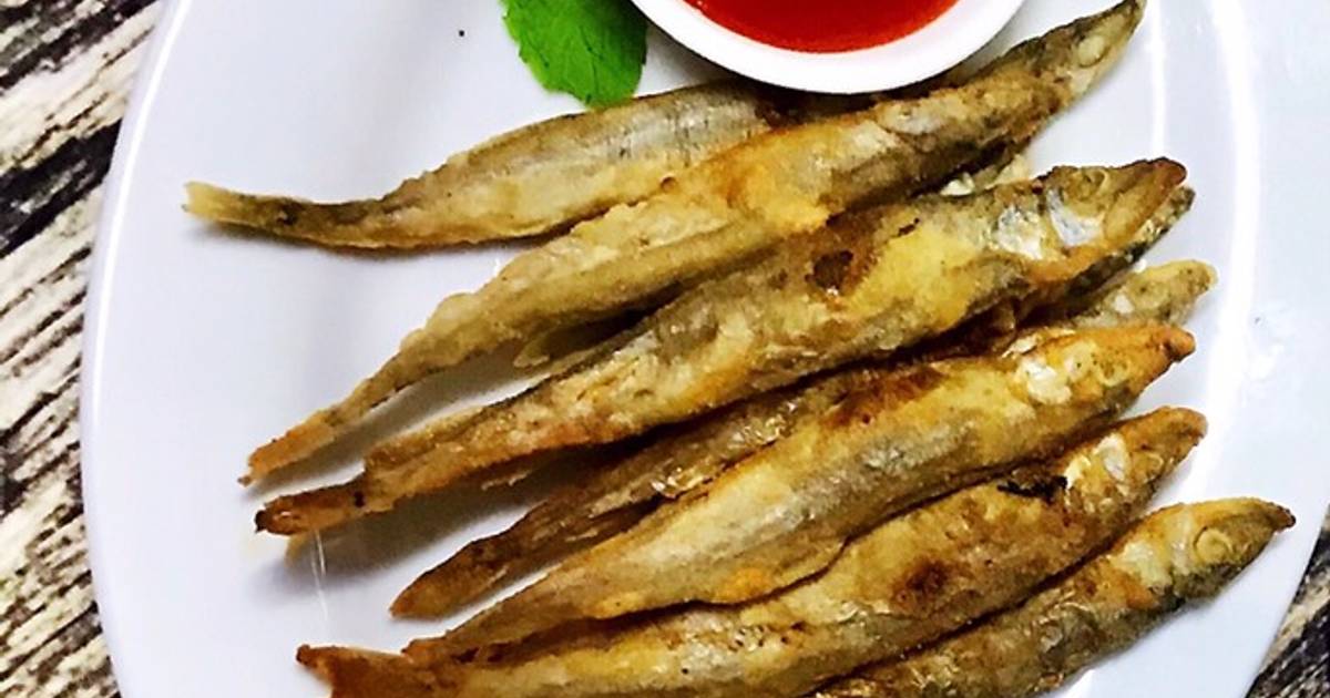 Cá trứng chiên giòn