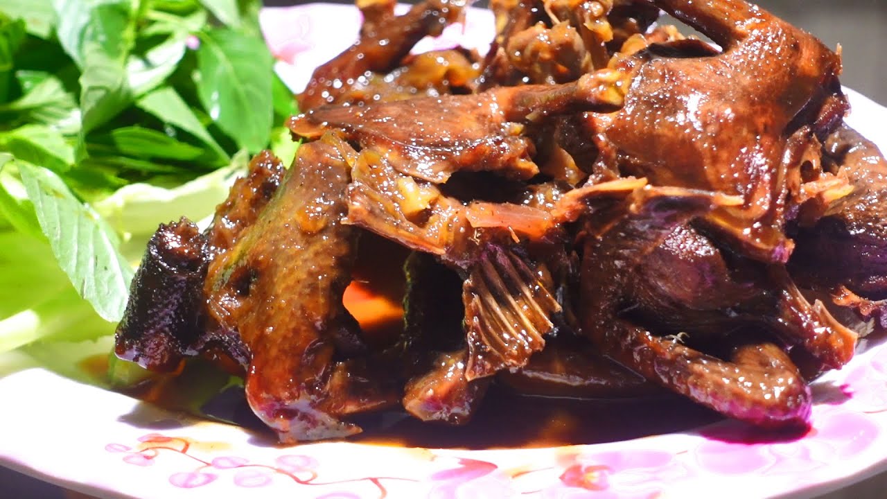 Bồ câu chiên bơ