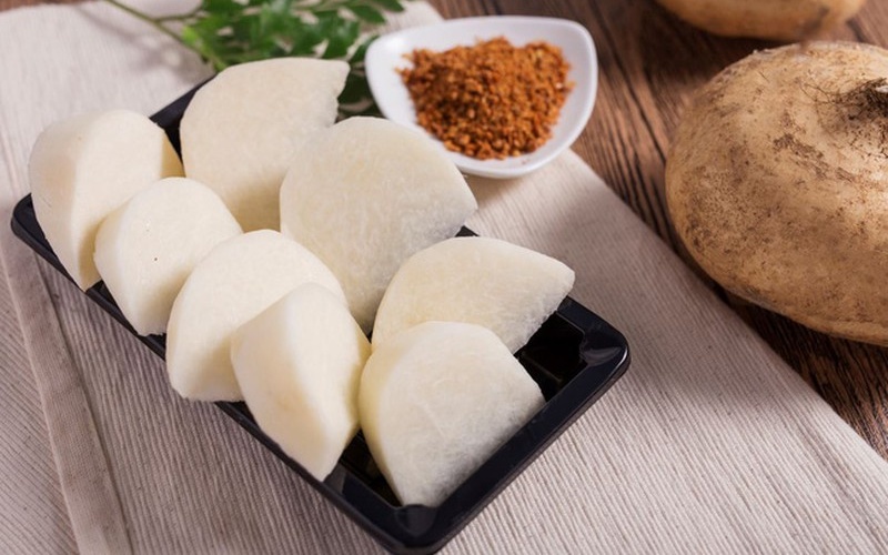 Trái cây (củ sắn)