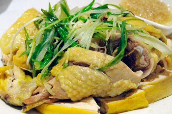 Gà tre hấp hành