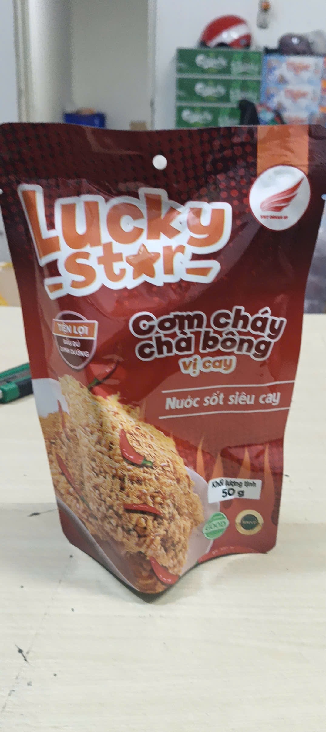 Cơm cháy chà bông