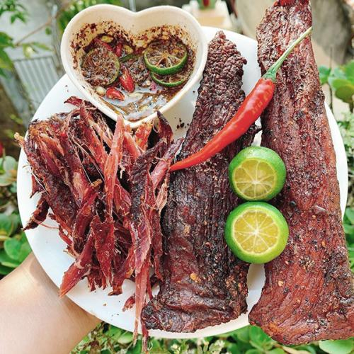 Heo gác bếp