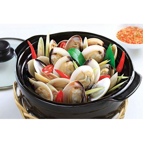 Nghêu hấp thái